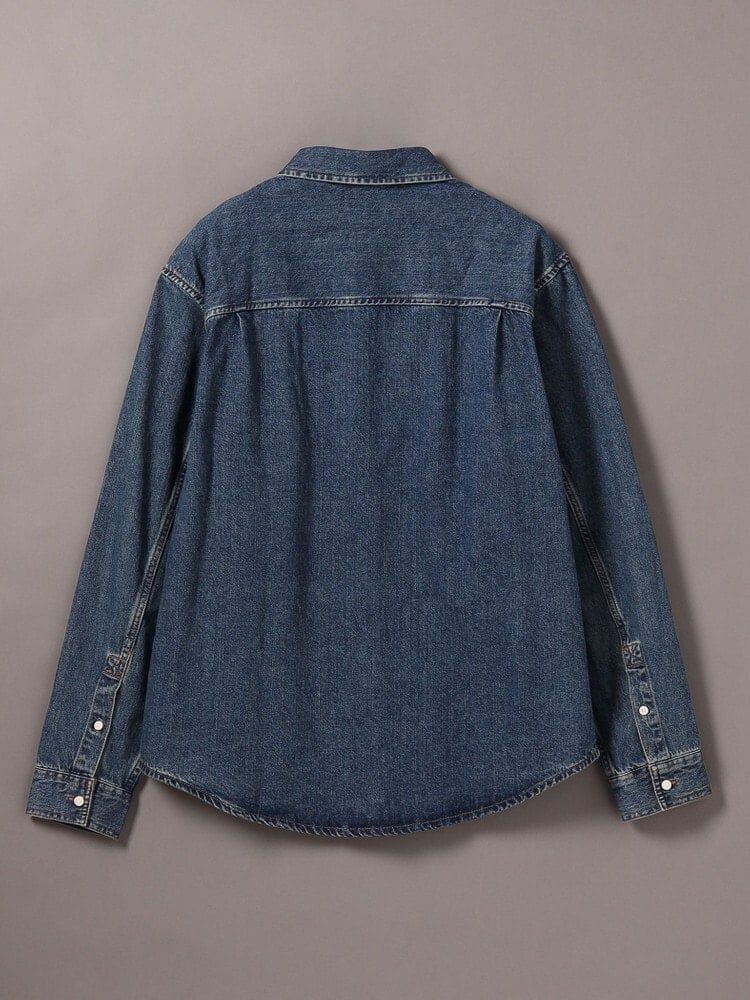 Calvin Klein - Áo sơ mi tay dài nam Denim Classic Button-Down Shirt