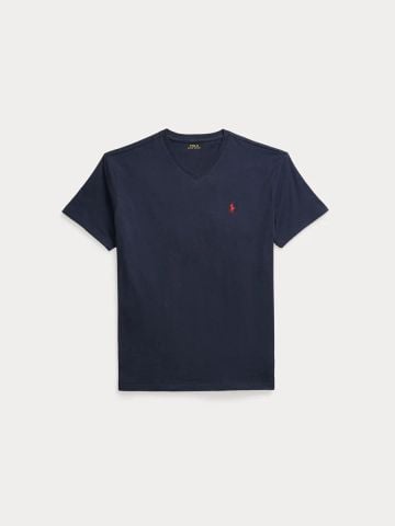 Ralph Lauren - Áo Thun Tay Ngắn Nam Classic Fit Jersey V-Neck T-Shirt