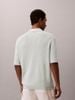 Calvin Klein - Áo Thun Có Cổ Nam Waffle Knit Polo Shirt