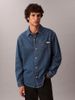 Calvin Klein - Áo sơ mi tay dài nam Denim Classic Button-Down Shirt