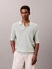Calvin Klein - Áo Thun Có Cổ Nam Waffle Knit Polo Shirt