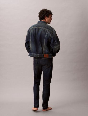 Calvin Klein - Quần jeans ống ôm nam Slim Taper 37.5 Jeans