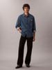 Calvin Klein - Áo sơ mi tay dài nam Denim Classic Button-Down Shirt