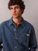 Calvin Klein - Áo sơ mi tay dài nam Denim Classic Button-Down Shirt