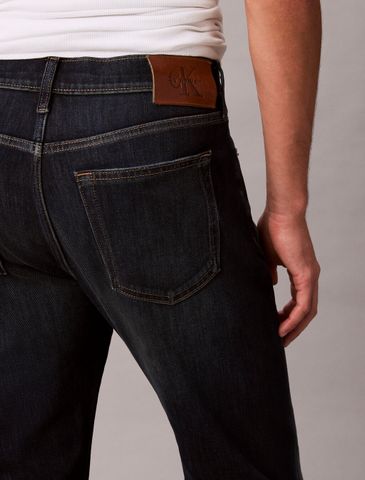 Calvin Klein - Quần jeans ống ôm nam Slim Taper 37.5 Jeans
