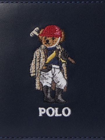 Ralph Lauren - Ví Nam Billfold Wallet Medium Leather