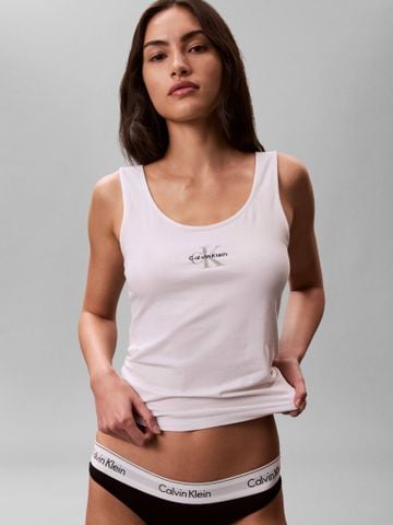 Calvin Klein - Áo Ngủ Nữ Cotton Stretch Lounge Tank Top