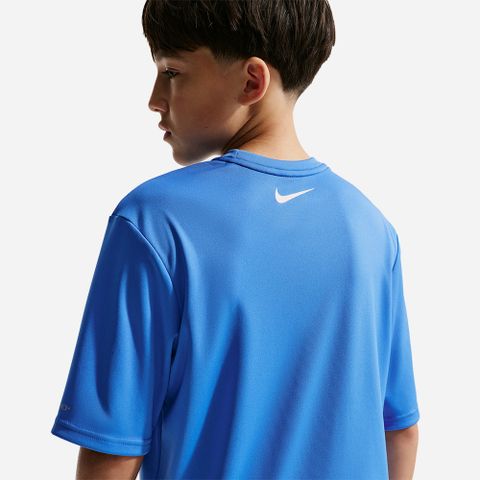 Nike - Áo Bơi Chống Nắng Bé Trai Short Sleeve UV Swim Hydroguard