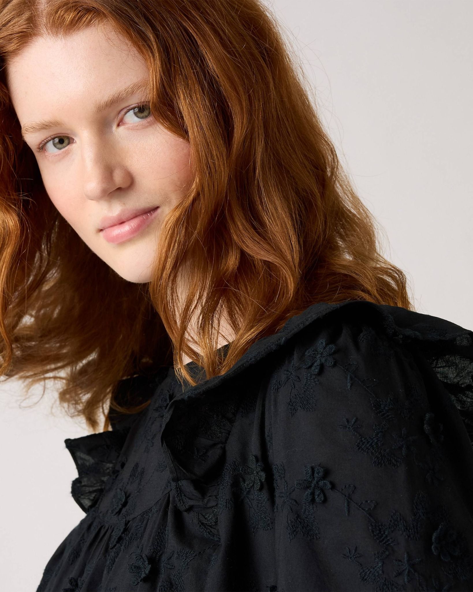 Levi's - Áo thời trang tay dài nữ Women's Mallory Blouse - Anthracite Night