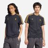 adidas - Áo thun đá banh Nam Men's Adidas Manchester United Icon Football Jersey - Black