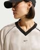 Nike - Áo Tay Ngắn Thể Thao Nữ Sportswear Women's Oversized Satin Top