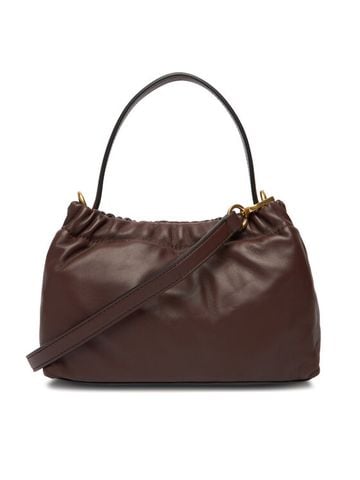 Tommy Hilfiger - Túi đeo chéo nữ Soft Leather Logo Plaque Crossbody Bag - Black - 4