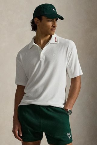 Ralph Lauren - Áo Polo Tay Ngắn Nam Knit Relaxed Fit Terry Polo Shirt