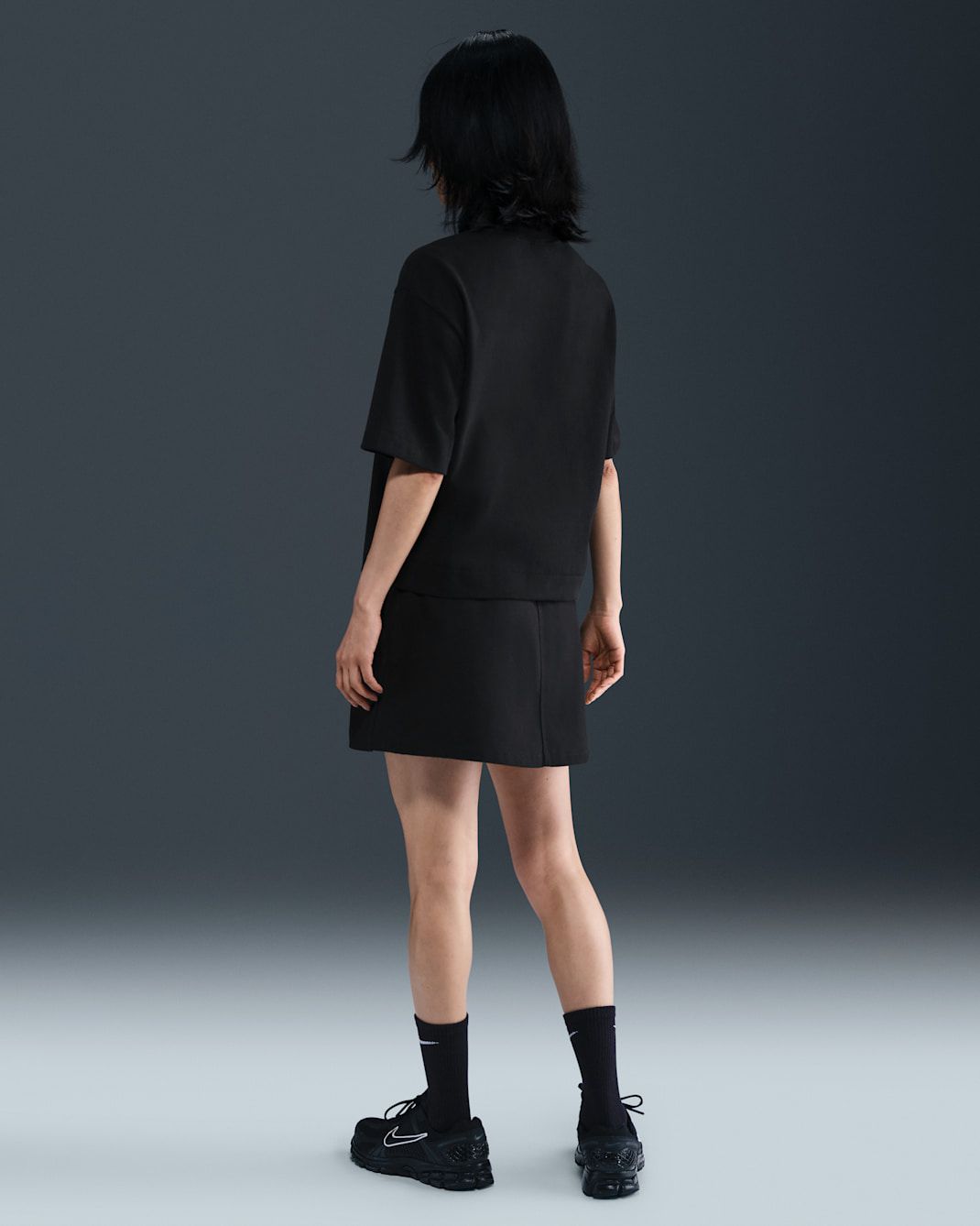 Nike - Áo tay ngắn thể thao Nữ Sportswear Women's Boxy Short-Sleeve T-Shirt