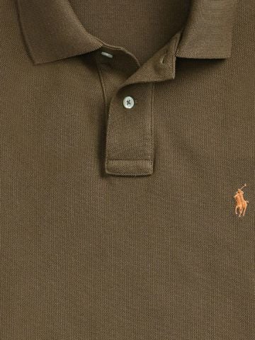 Ralph Lauren - Áo Thun Có Cổ Nam Iconic Mesh Polo Shirt