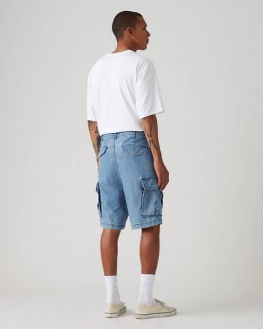 Levi's - Quần Jean Ngắn Nam Carrier Cargo Shorts - Medium Wash