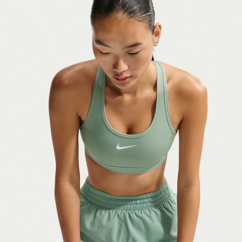 Nike - Áo Ngực Thể Thao Nữ Swoosh Medium-Support Women's Padded Sports Bra
