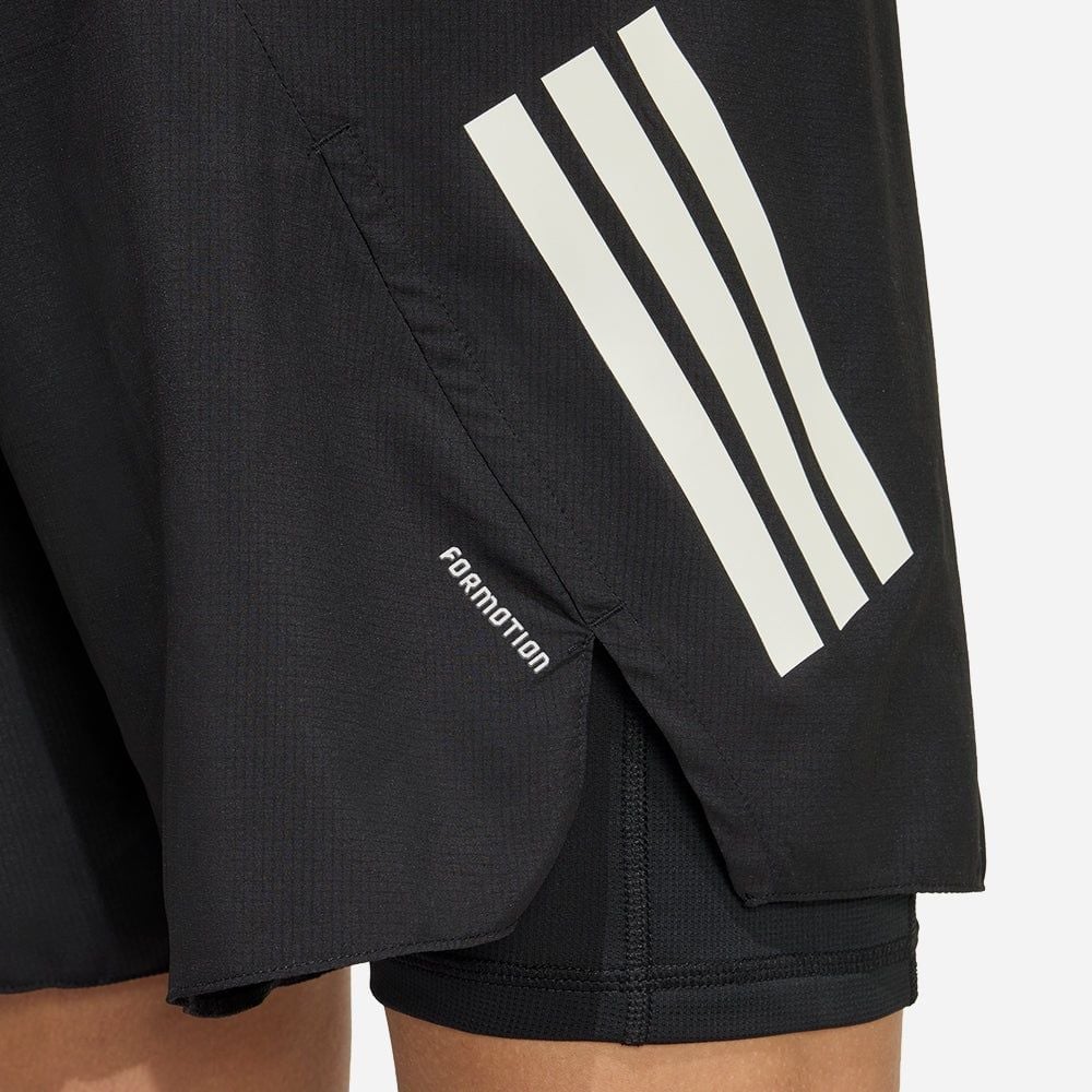 Adidas - Quần Ngắn Chạy Bộ Nam Running Shorts Adi365 2 In 1