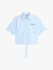 Tommy Hilfiger - Áo Sơ Mi Tay Ngắn Nữ Asia Fit Poplin Short Sleeve Shirt