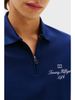 Tommy Hilfiger - Áo thun có cổ polo tay ngắn nam Sleek Stretch Cotton Pique Polo