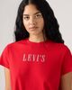 Levi's - Áo thun thời trang nữ Graphic Classic Tee - Red