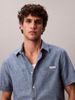 Calvin Klein - Áo Sơ Mi Nam Chambray Classic Button-Down Shirt