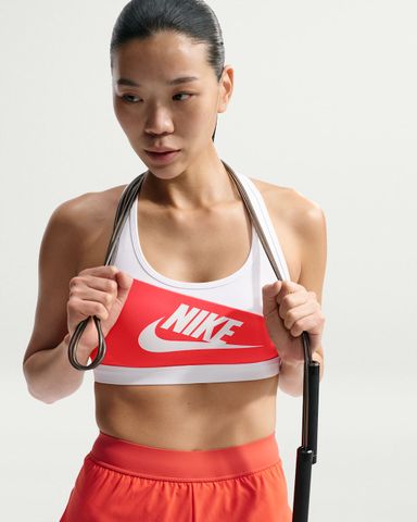 Nike - Áo Ngực Thể Thao Nữ Swoosh Women's Medium-Support Padded Sports Bra