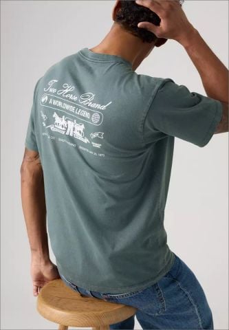 Levi's - Áo Thun Tay Ngắn Nam Graphic Vintage Fit Loose Tee