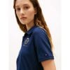 Tommy Hilfiger - Áo Thun Có Cổ Nữ Im Lurex Varsity Reg Polo