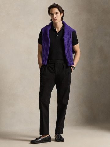Ralph Lauren - Áo Thun Có Cổ Nam Slim Fit Soft-Touch Polo Shirt