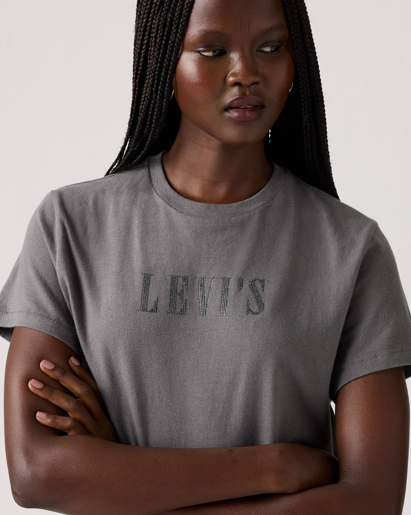 Levi's - Áo thun nữ Graphic Classic Tee