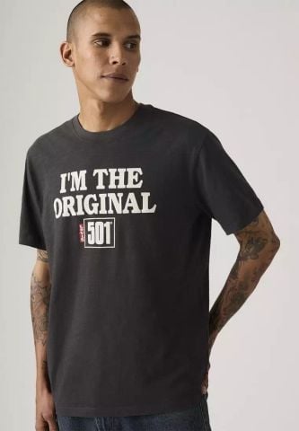Levi's - Áo Thun Tay Ngắn Nam Relaxed Fit Short-Sleeve Graphic T-Shirt - 4