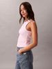 Calvin Klein - Áo ba lỗ nữ Cotton Stretch Rib Tank Top