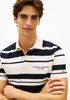 Tommy Hilfiger - Áo Polo Nam Pique Multi Stripe Regular Polo