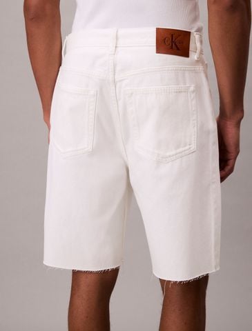 Calvin Klein - Quần jeans ngắn nam 90's Loose Denim Shorts - 3
