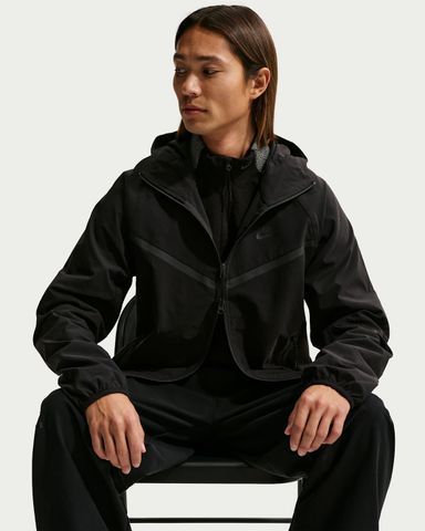 Nike - Áo Khoác Thể Thao Nam Tech Men's Dri-FIT Woven Full-Zip Windrunner Jacket