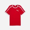 Puma - Áo Thun Tay Ngắn Nam T7 Big Cat Ringer Tee