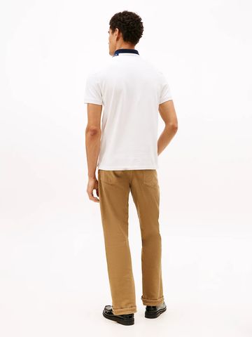 Tommy Hilfiger - Áo thun có cổ polo tay ngắn nam Pique Grafic Collar Regular Polo
