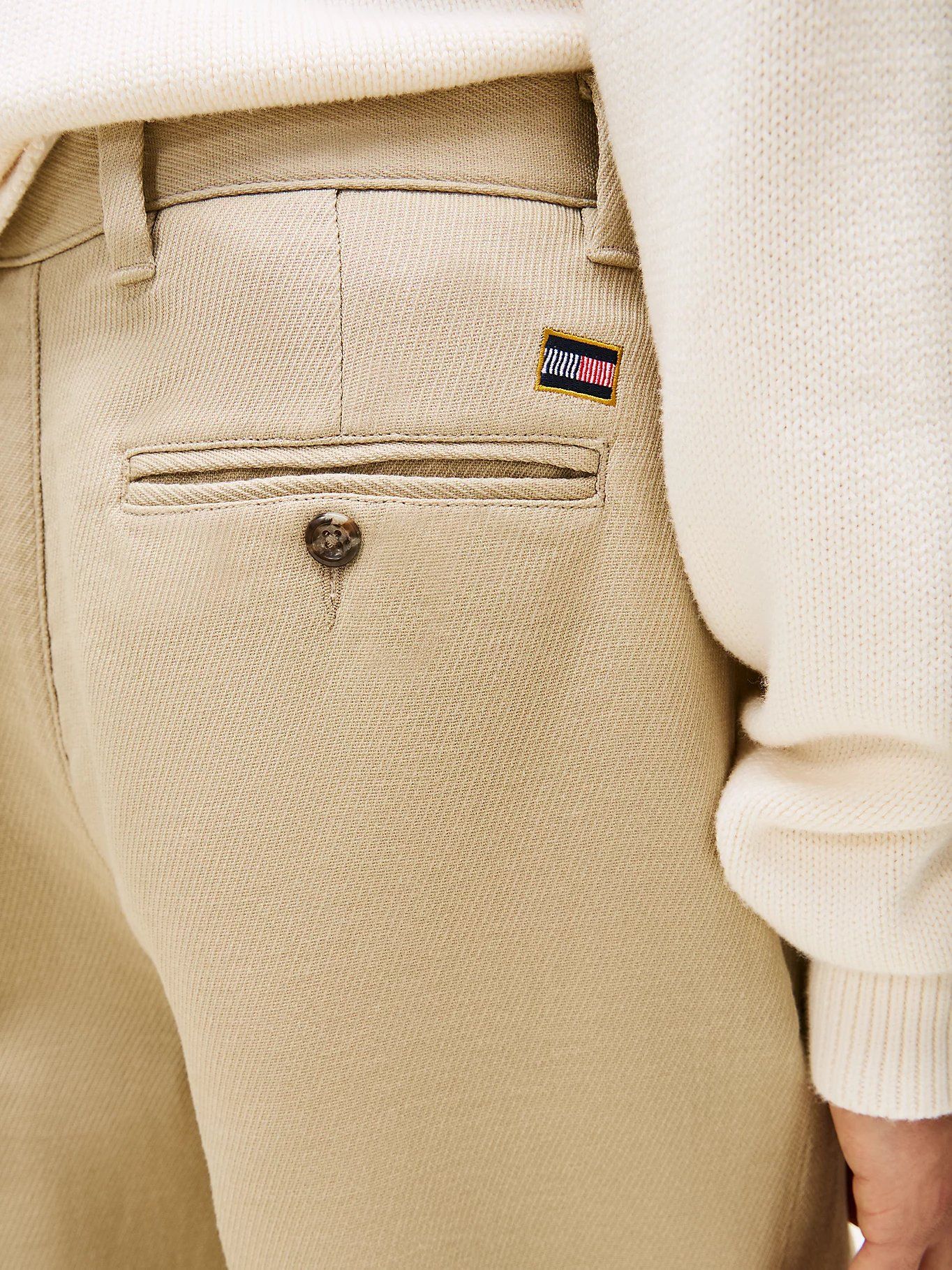 Tommy Hilfiger - Quần dài nam Greenwich Twill Straight Leg Trousers