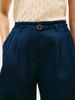 Tommy Hilfiger - Quần Ngắn Nữ Linen Blend Wide Leg Shorts