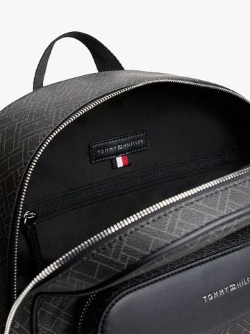 Tommy Hilfiger - Ba Lô Nam Hilfiger Flag Mixed Texture Dome Backpack