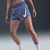 Nike - Quần ngắn thể thao Nữ One Swoosh Women's Dri-FIT Mid-Rise Loose Brief-Lined Running Shorts