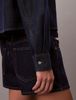 Calvin Klein - Áo Sơ Mi Nữ Cropped Denim Dad Shirt