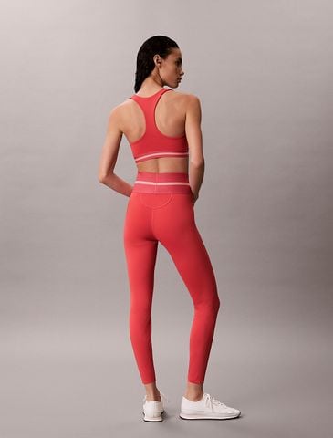 Calvin Klein - Quần Dài Ống Bó Thể Thao Nữ Quick-Dry High-Rise 7/8 Gym Leggings - 3