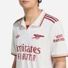 adidas - Áo thun đá banh Nam Men's Adidas Arsenal 25/26 Third Football Jersey - White