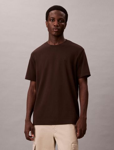 Calvin Klein - Áo phông thời trang nam Tonal Monogram Crewneck Tee