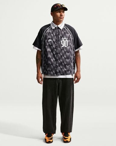 Nike - Áo Tay Ngắn Thể Thao Nam SB Mad 90 Pack 'Hypervenom' Dri-FIT Bowler Short-Sleeve Top
