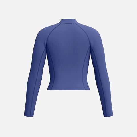 Speedo - Áo Bơi Chống Nắng Nữ UV Swimming Long Sleeve Solid Zip