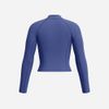 Speedo - Áo Bơi Chống Nắng Nữ UV Swimming Long Sleeve Solid Zip