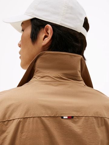 Tommy Hilfiger - Áo khoác tay dài nam Performance Water Repellent Shirt Jacket - 4
